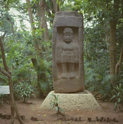 Estela 1, Período Preclásico de Olmec